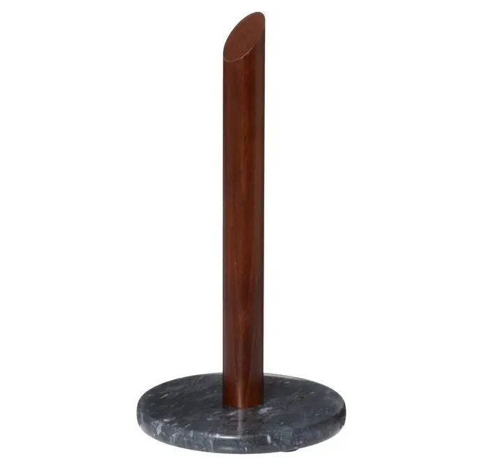 Talouspaperiteline marmori musta 30 cm