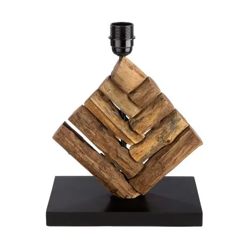 Pöytävalaisin Tribe mdf/puu ruskea - Image 5