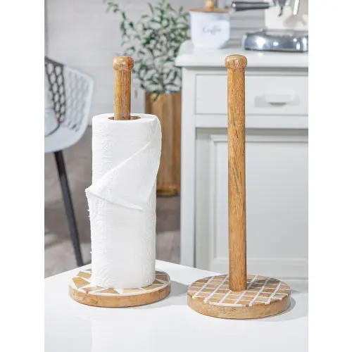 Talouspaperirulla teline Taverno mangopuu - Image 2