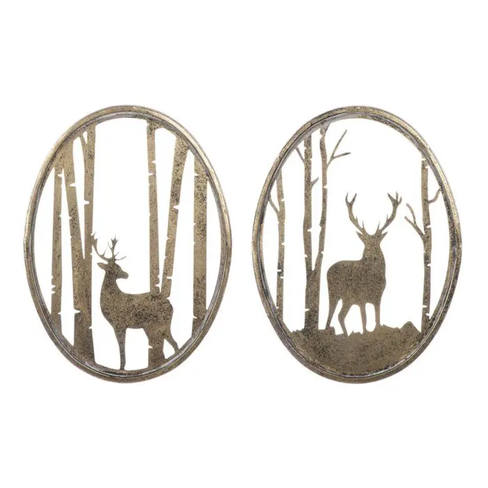 Taulu peurat metsässä 30,5x40cm