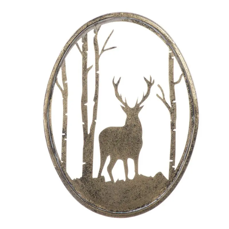 Taulu peurat metsässä 30,5x40cm - Image 8