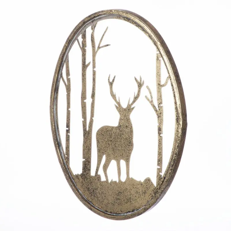 Taulu peurat metsässä 30,5x40cm - Image 6