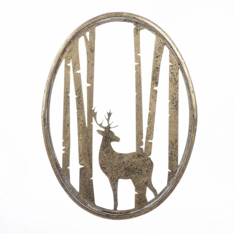 Taulu peurat metsässä 30,5x40cm - Image 5