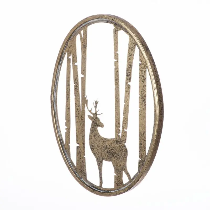 Taulu peurat metsässä 30,5x40cm - Image 3