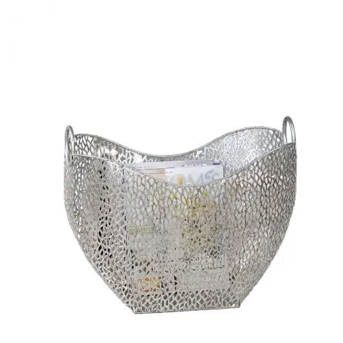 Lehtikori Purley hopeinen