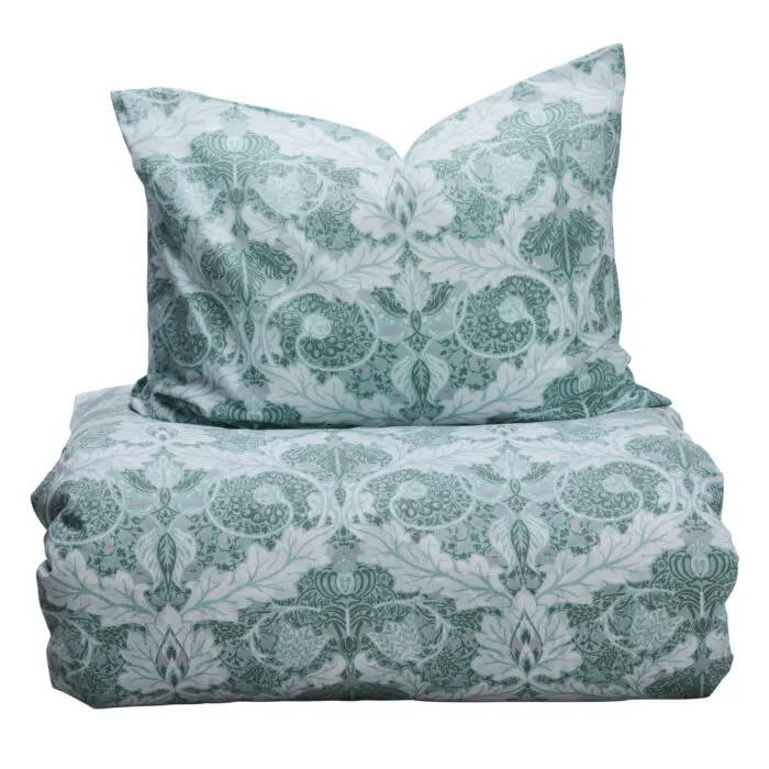 Pussilakanasetti Morris Vihreä