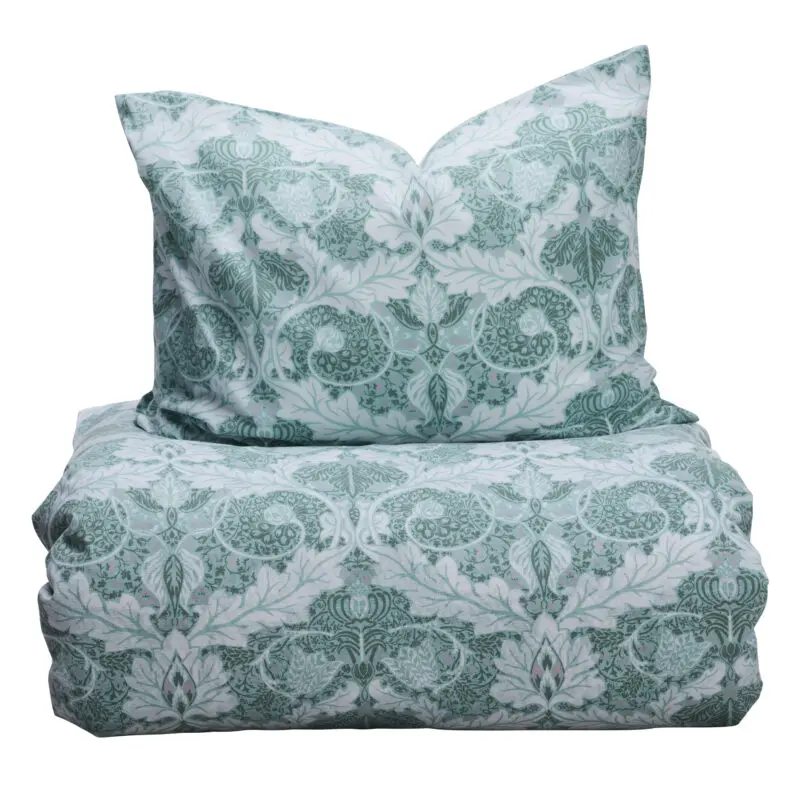 Pussilakanasetti Morris Vihreä