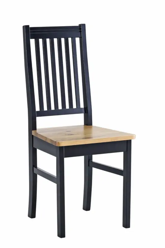 Rustiikki Emmi tuoli valk/tammi - Image 2