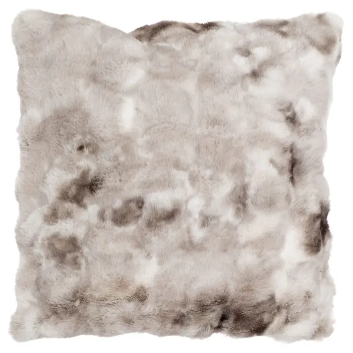 Skinnwille Sisustustyyny Misty XL Sand 65x65 cm