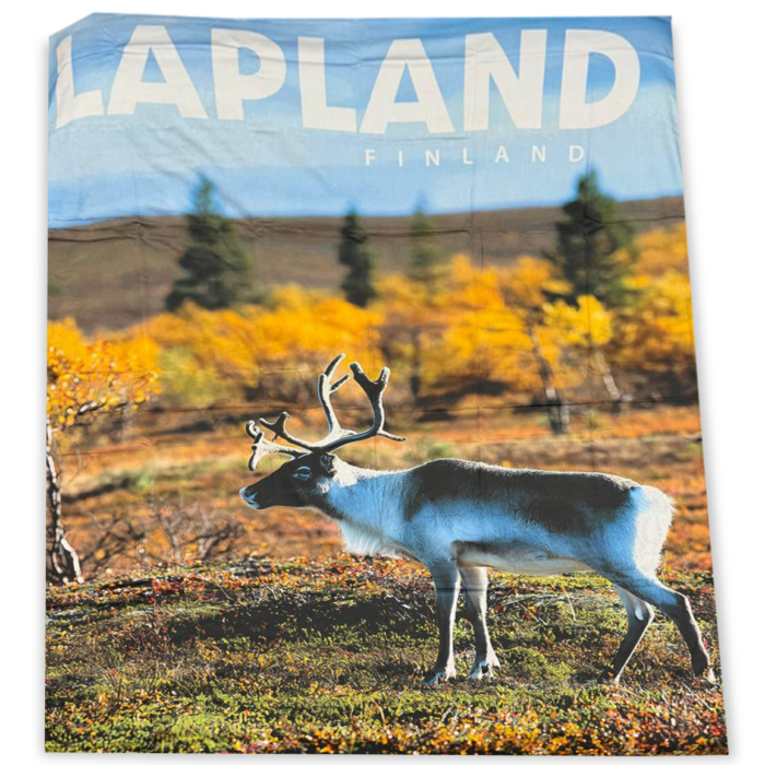 Lapland ruskaporo pussilakanasetti