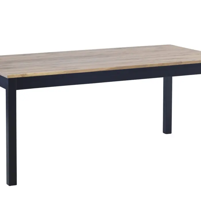 Rustiikki ruokapöytä 180x90cm