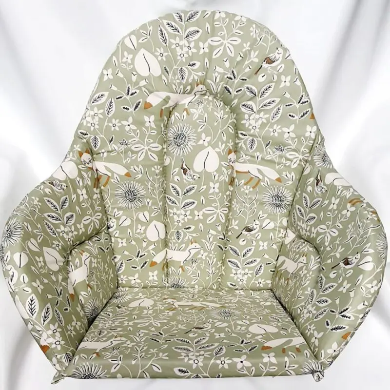 Syöttötuolin pehmuste Satumetsä