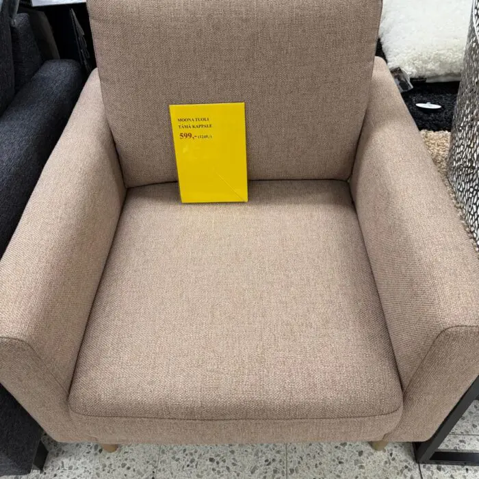 Mallipoisto: Moona tuoli HR5 Diamonds kangas