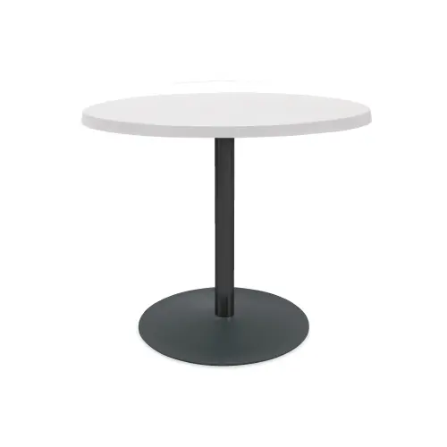 Lena baaripöytä pyöreä musta/metalli 60x110cm