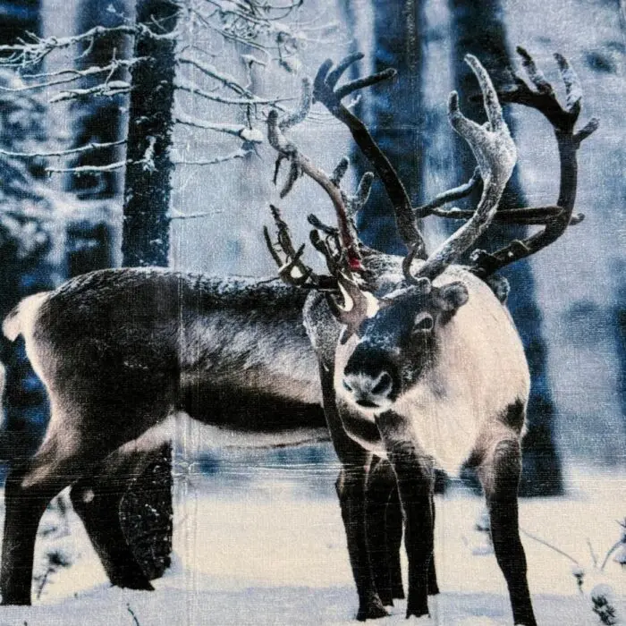 Lapland Talviporo kylpypyyhe 75x150cm