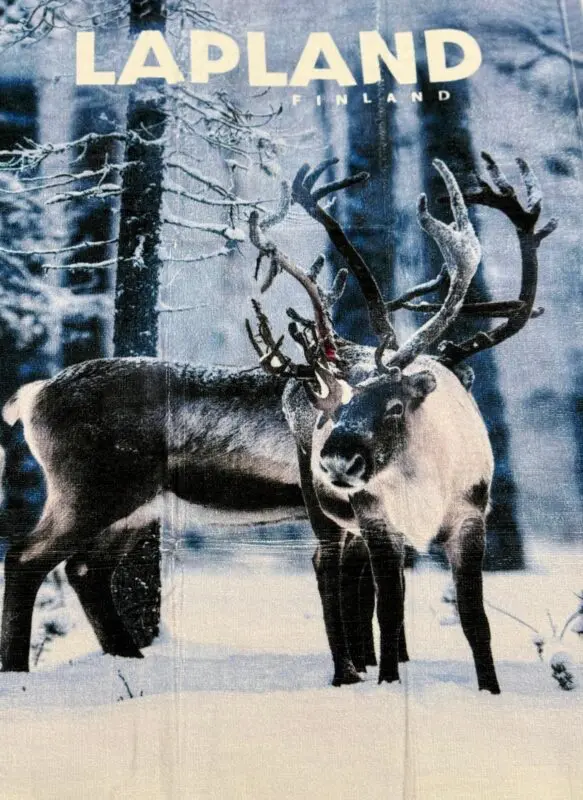Lapland Talviporo kylpypyyhe 75x150cm