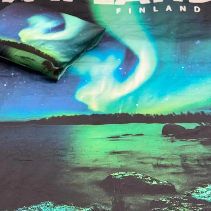 Lapland Revontulet pussilakanasetti