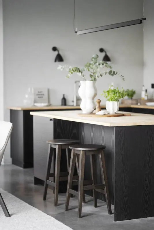 Rowico Austin baarijakkara, ruskea - Image 9