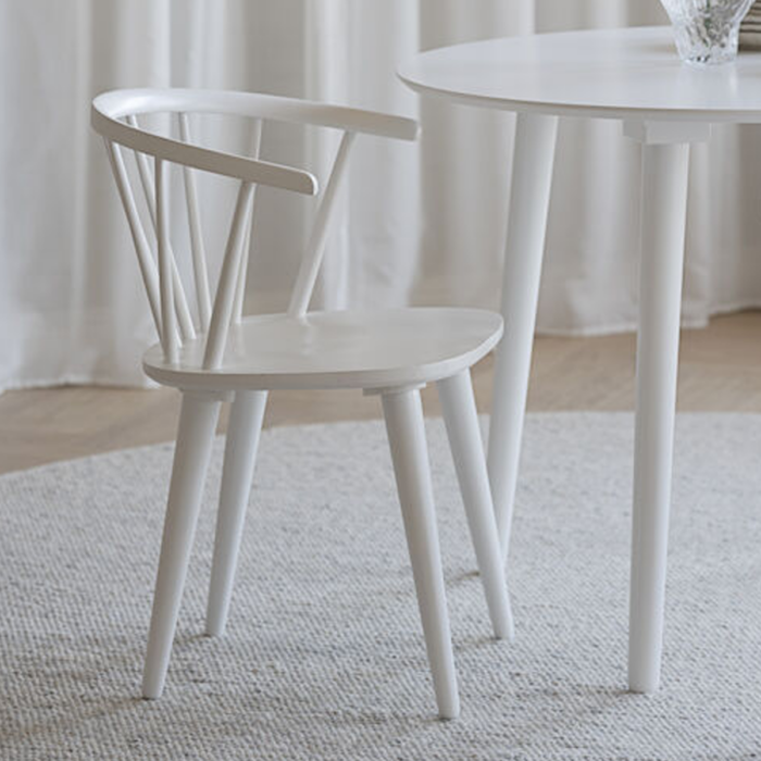 Rowico Carmen tuoli, valkoinen