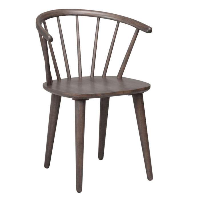 Rowico Carmen tuoli, ruskea