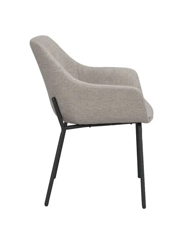 Rowico Haley käsinojallinen ruokailutuoli - Image 8