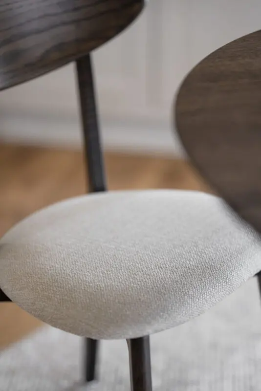 Rowico Ami ruokatuoli, ruskea/ beige - Image 2