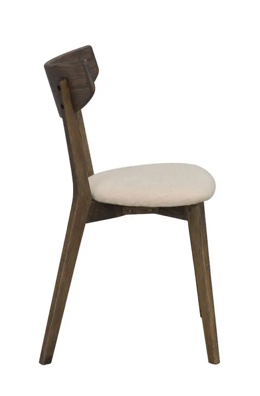 Rowico Ami ruokatuoli, ruskea/ beige - Image 9