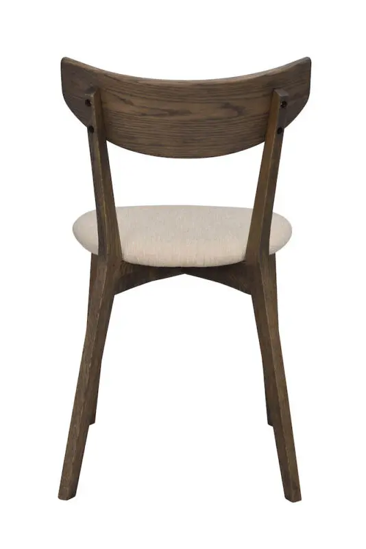 Rowico Ami ruokatuoli, ruskea/ beige - Image 7
