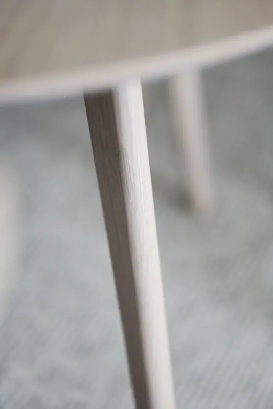 Rowico Yumi ruokapöytä pyöreä 115cm, valkovahattu tammi - Image 7