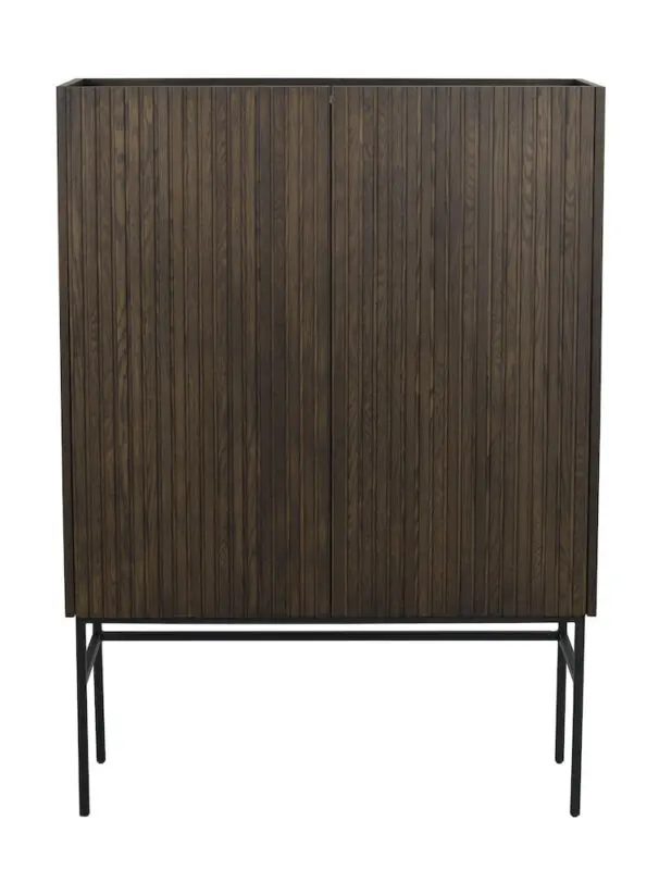 Rowico Halifax kaappi, ruskea - Image 12