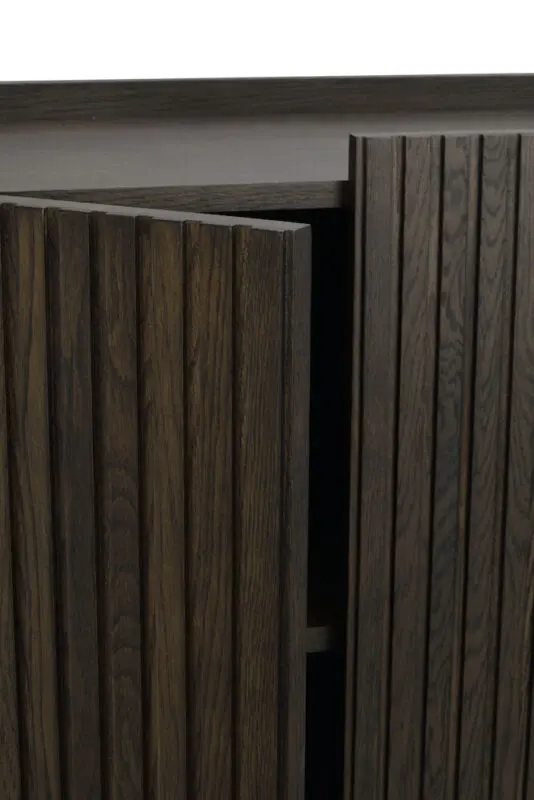 Rowico Halifax kaappi, ruskea - Image 9