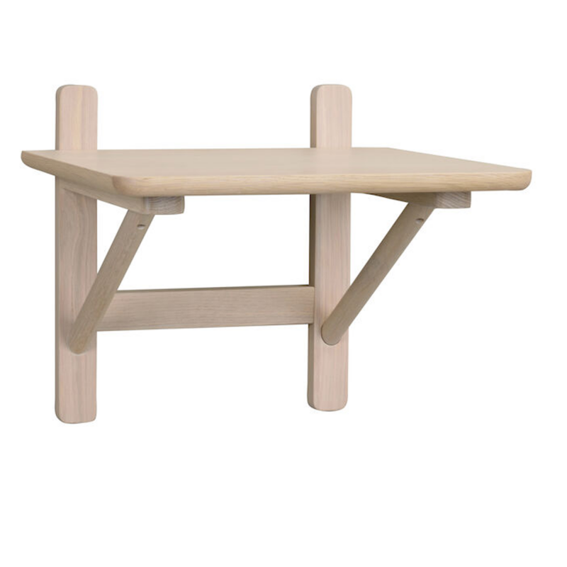 Rowico Camrose yöpöytä, valkovahattu