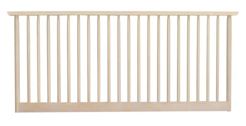 Rowico Riggins sängynpääty 194cm, valkopesty tammi - Image 10