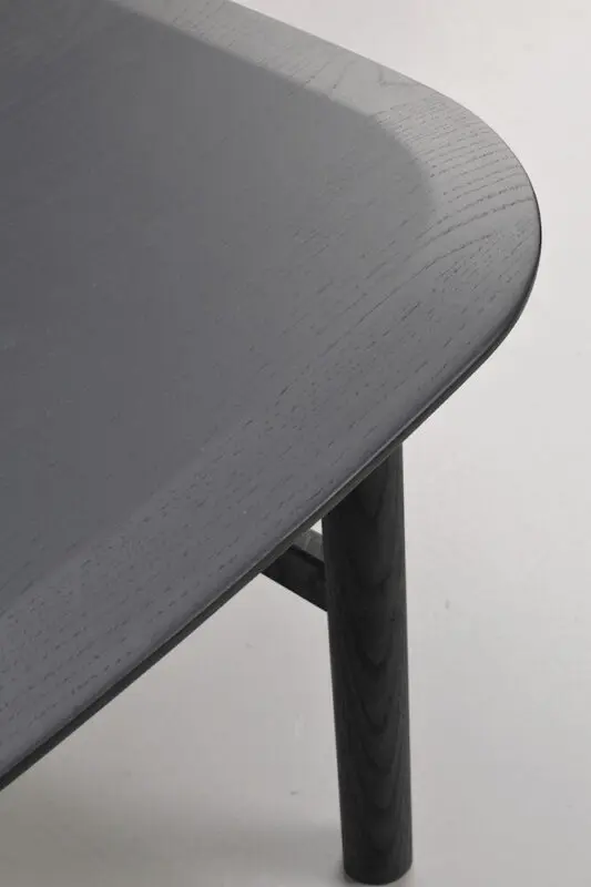 Hammond sohvapöytä 62x62 cm, musta - Image 3