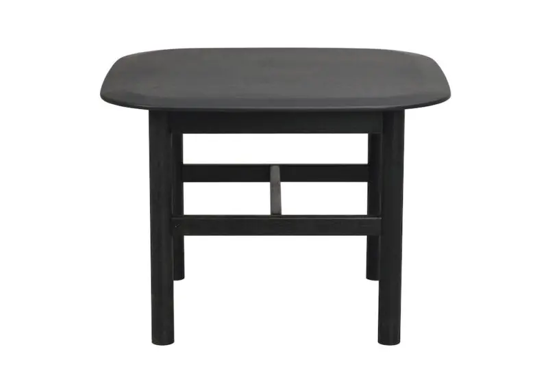 Hammond sohvapöytä 62x62 cm, musta - Image 2