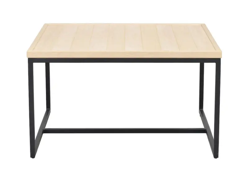 Rowico Deerfield sohvapöytä 70x70 cm valkopesty - Image 2