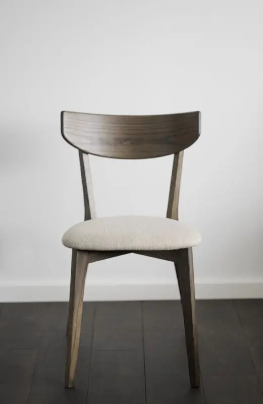 Rowico Ami ruokatuoli, ruskea/ beige - Image 13