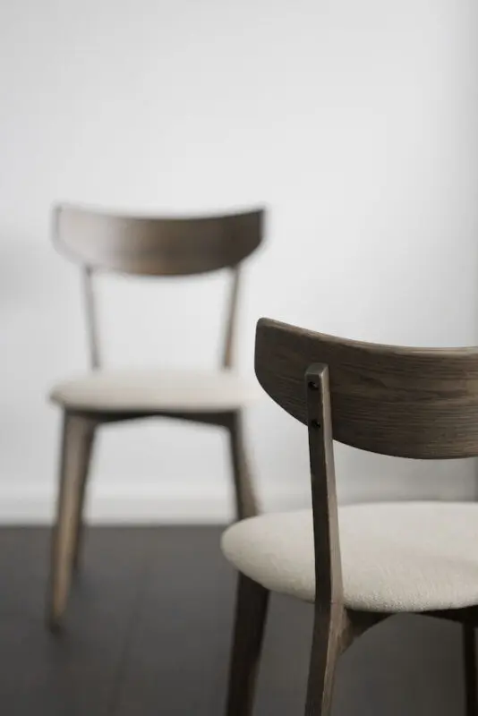 Rowico Ami ruokatuoli, ruskea/ beige - Image 14