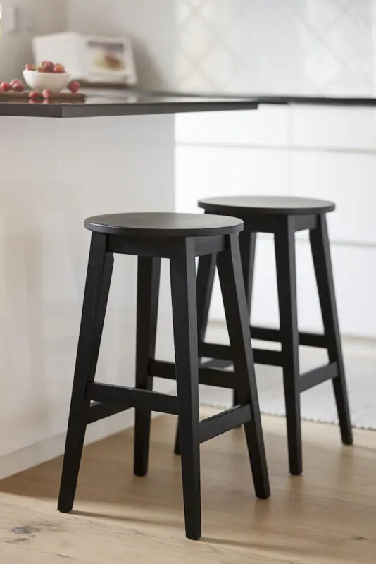 Rowico Austin baarijakkara, musta - Image 7