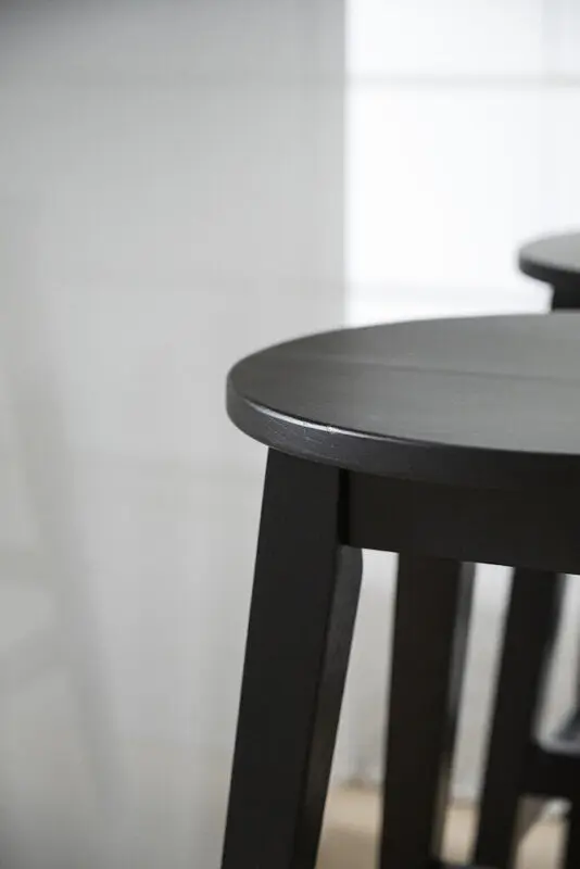 Rowico Austin baarijakkara, musta - Image 9