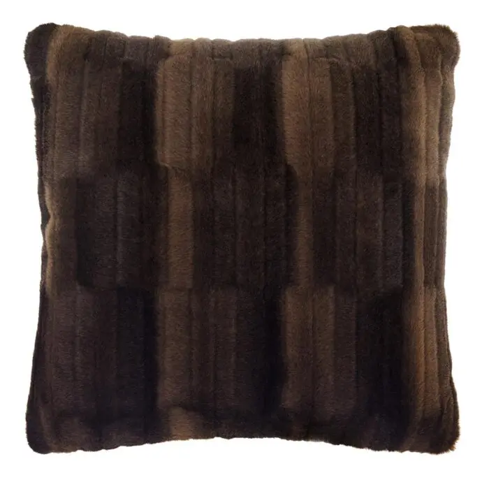 Skinnwille Browny tyyny M Chocolate 45x45 cm