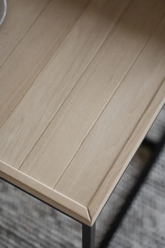 Rowico Deerfield sohvapöytä 70x70 cm valkopesty - Image 6