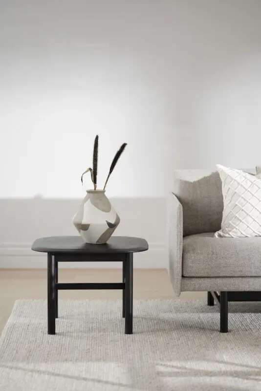 Hammond sohvapöytä 62x62 cm, musta - Image 6