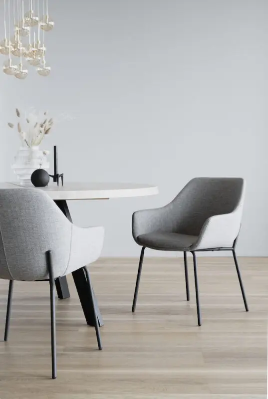 Rowico Haley käsinojallinen ruokailutuoli - Image 4