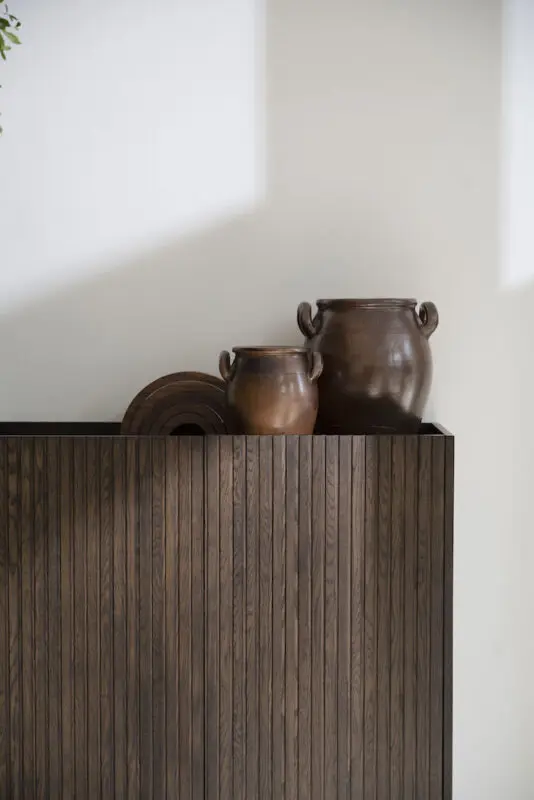 Rowico Halifax kaappi, ruskea - Image 6