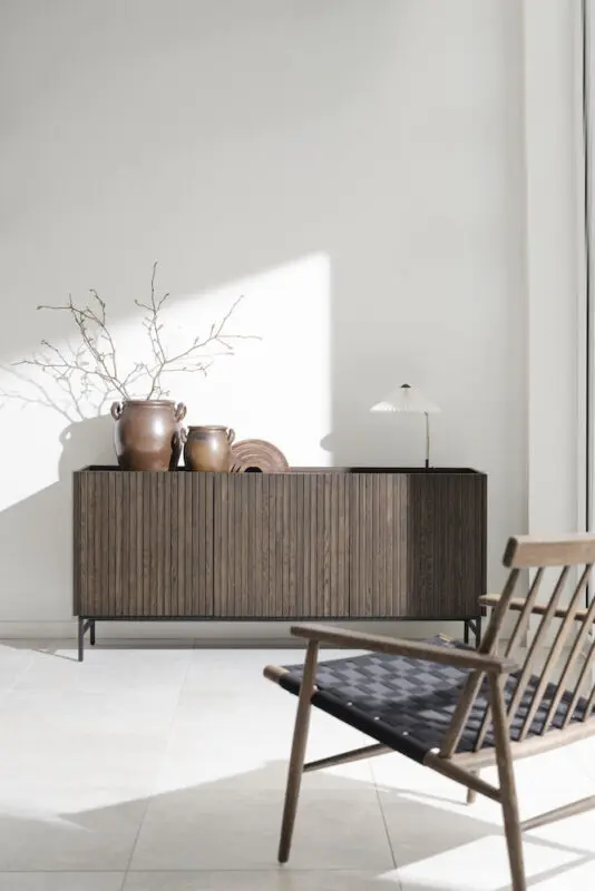 Rowico Halifax senkki, ruskea - Image 2