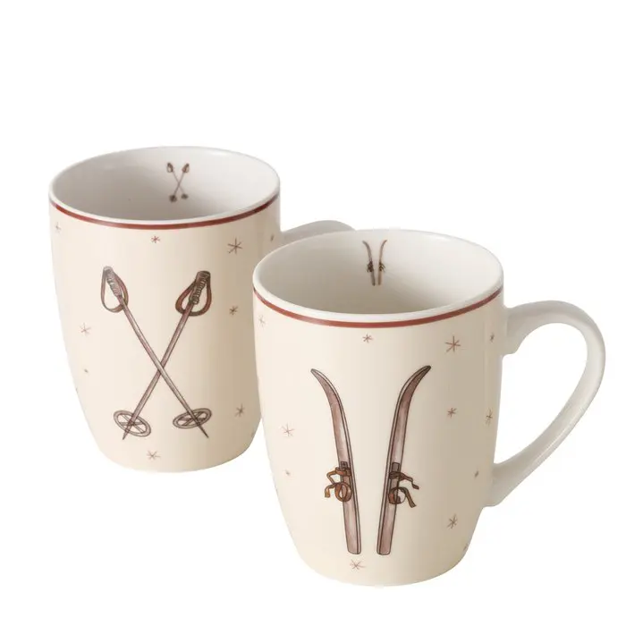 Muki sukset ja sauvat lajitelma 350 ml