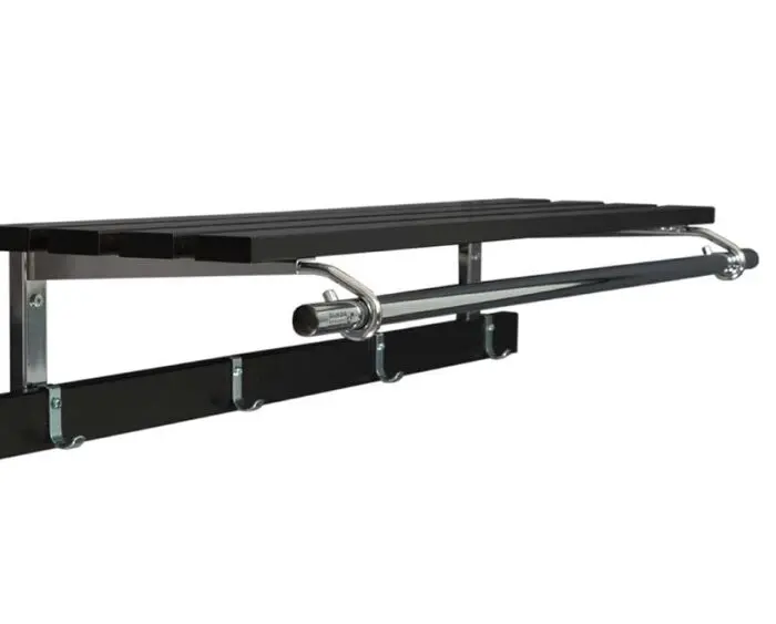 Ville hattuhyllynaulakko 80 cm musta