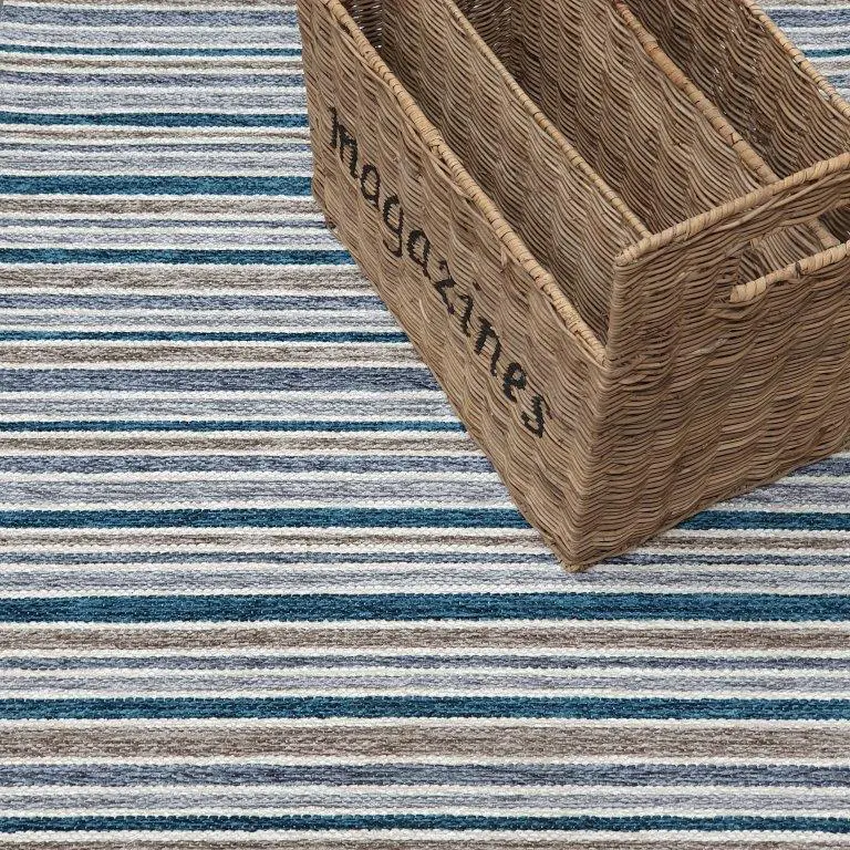 Olivia matto sininen - Image 5