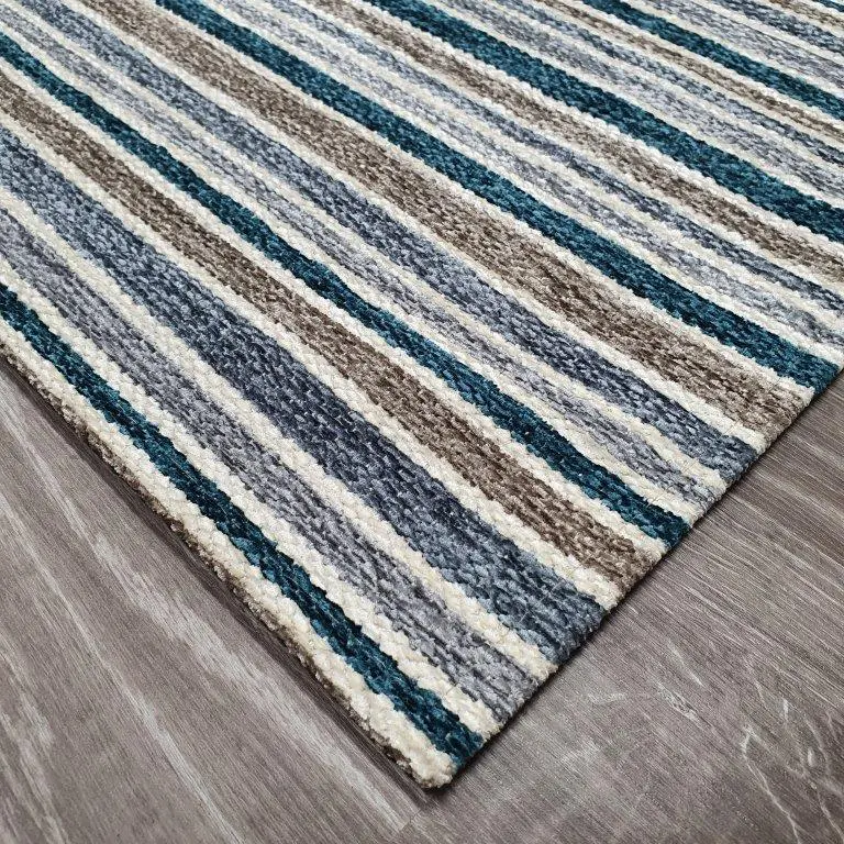 Olivia matto sininen